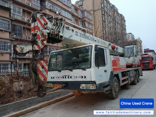 Buy Zoomlion 25v Used Crane Buy Zoomlion 25v Used Crane